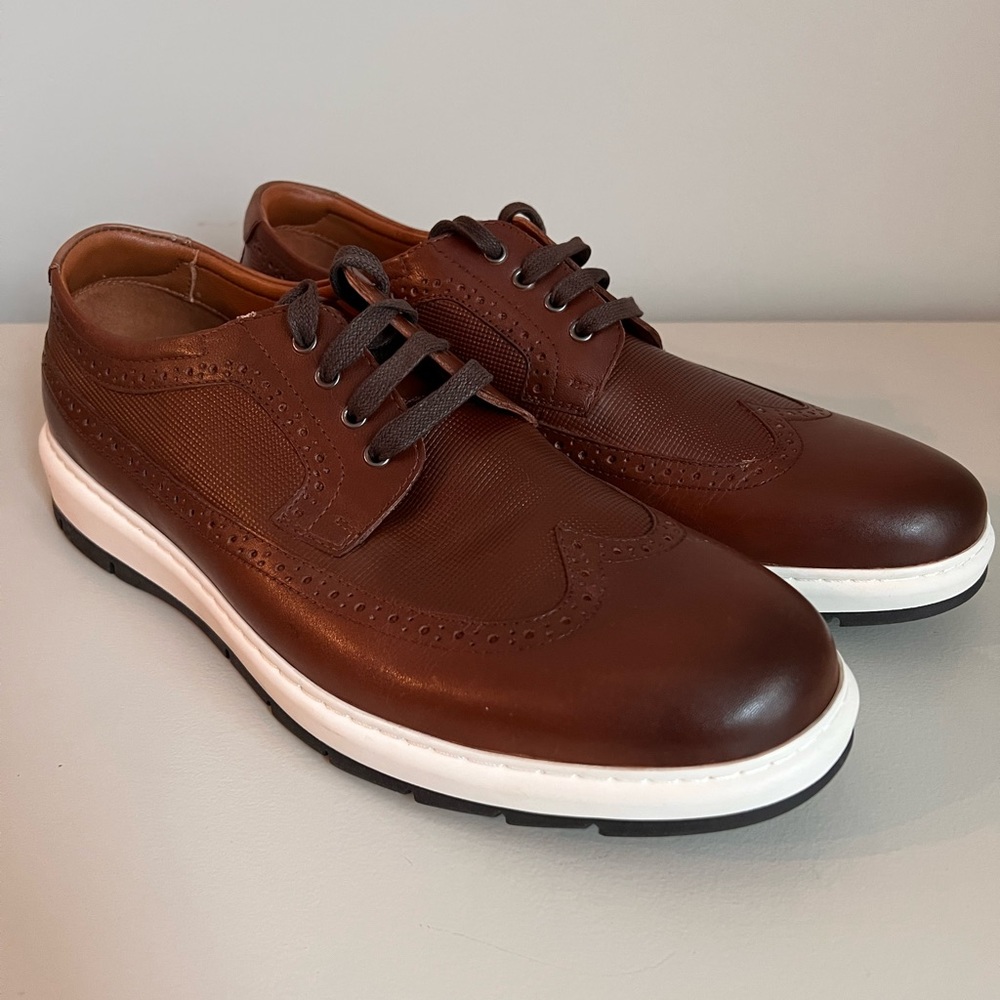 NEW Johnston & Murphy Men’s Elliston Wingtip Shoes